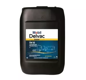 Mobil Delvac Modern 5W-30 Advanced Protection V6 / 20L