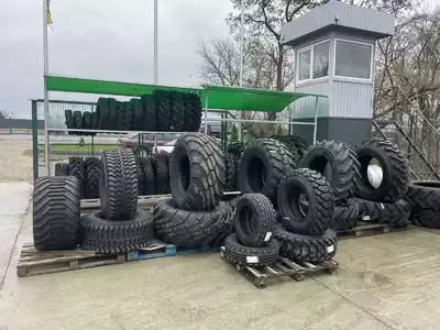Шини,камери та диски