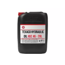 Олива гідравлічна TEXACO Hydraulic Oil HDZ 46 (каністра 5 л.)