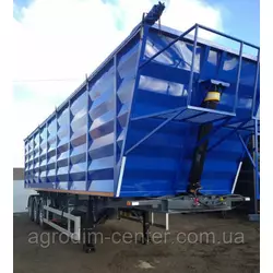 Напівпричіп-зерновоз зі сталевим кузовом DL-3360