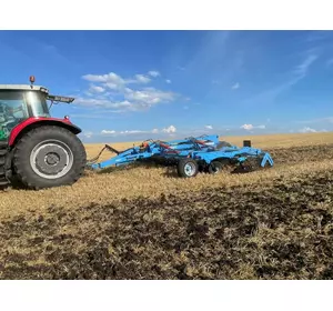 Дисковий лущильник DEFT -6,0 каток подвійний барабан Дисковий лущильник DEFT -6,0 каток подвійний барабан