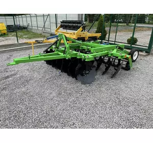 Дискова борона причіпна БДП-2,4 посилена Дискова борона причіпна БДП-2,4 посилена