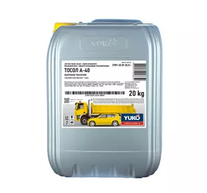 Охолоджуюча рідина YUKO Tosol А-40 / 20 кг. Охолоджуюча рідина YUKO Tosol А-40 / 20 кг.