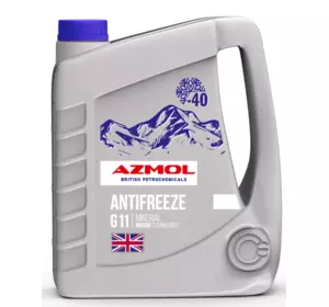 Концентрат ридини охолоджуючої AZMOL, Antifreeze G-11 (каністра 10 л.) Концентрат ридини охолоджуючої AZMOL, Antifreeze G-11 (каністра 10 л.)