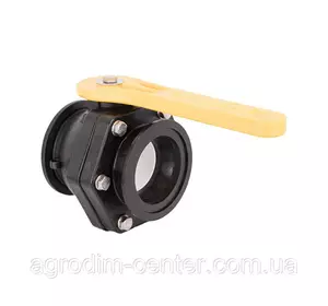 Кран 3" кульовий фланцевий MVS300CF Banjo Кран 3" кульовий фланцевий MVS300CF Banjo