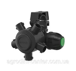 Корпус на 5 розпилювачів 40721512V Arag Корпус на 5 розпилювачів 40721512V Arag