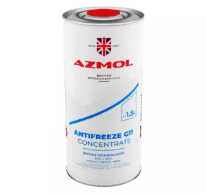 Концентрат ридини охолоджуючої AZMOL, Antifreeze G-11 (кан. мет. 1,5) Концентрат ридини охолоджуючої AZMOL, Antifreeze G-11 (кан. мет. 1,5)