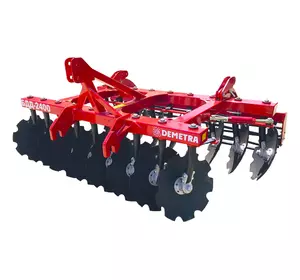 БОРОНА ДИСКОВА НАВІСНА БДД-2400 БОРОНА ДИСКОВА НАВІСНА БДД-2400