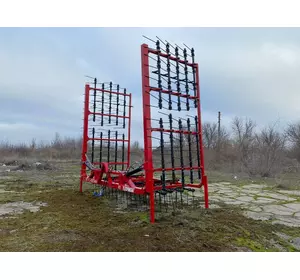 Борона пружина БП-9 "ВЕСНА" Борона пружина БП-9 "ВЕСНА"