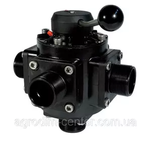 Кран шаровий 5-ход. 2″ Polmac, VTDC0600 (алюм. корпус) Кран шаровий 5-ход. 2″ Polmac, VTDC0600 (алюм. корпус)