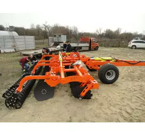 Дискова причіпна борона ТАУРУС-4.2П Дискова причіпна борона ТАУРУС-4.2П