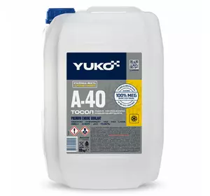 Охолоджуюча рідина YUKO Tosol А-40 / 10 кг. Охолоджуюча рідина YUKO Tosol А-40 / 10 кг.