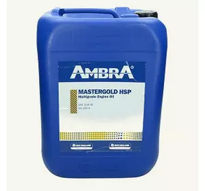 Масло AMBRA Master Gold HSP 15W-40 CI-4 (60 л.)