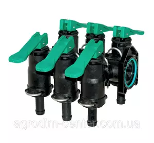 Клапан модульний ручний Geoline K00102000 Клапан модульний ручний Geoline K00102000