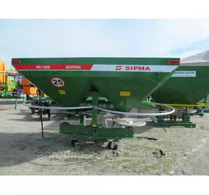 Розкидач мінеральних добрив SIPMA RN 1000 BORYNA Розкидач мінеральних добрив SIPMA RN 1000 BORYNA