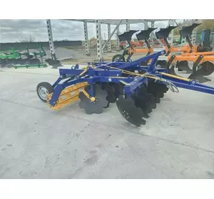Агрегат ґрунтообробний дисковий причіпний АГД-2,5Н Агрегат ґрунтообробний дисковий причіпний АГД-2,5Н