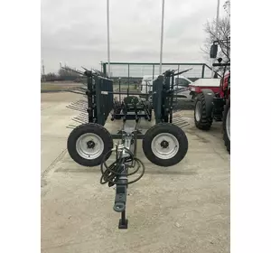 Борона причіпна гідравлічна пружинна БГПП-12 "OSСAR" Борона причіпна гідравлічна пружинна БГПП-12 "OSСAR"