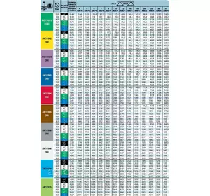 Розпилювач щілинний TeeJet AIC11006VP Розпилювач щілинний TeeJet AIC11006VP