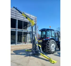 Кран-маніпулятор DL Agro Кран-маніпулятор DL Agro