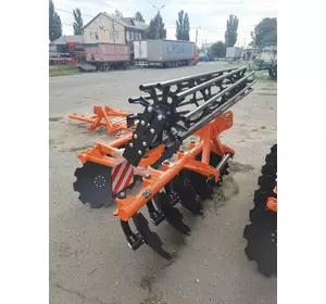 Дискова борона навісна ТАУРУС-2,1 жостка стійка Дискова борона навісна ТАУРУС-2,1 жостка стійка