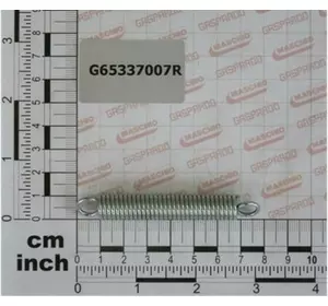 Пружина G 65337007 Пружина G 65337007