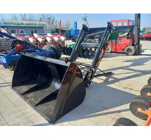 Навантажувач фронтальний Beromet 1244+Джойстик+(Ковш-0,9 м³) Навантажувач фронтальний Beromet 1244+Джойстик+(Ковш-0,9 м³)