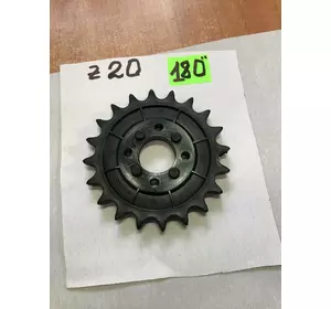 Зірочка пластикова Z=20 Gaspardo G19001331 Зірочка пластикова Z=20 Gaspardo G19001331