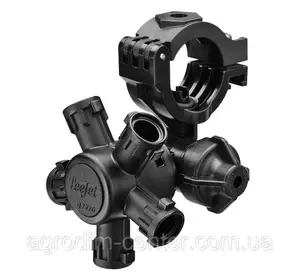 Корпус ½ " для мокрої штанги на 5 розп. QJ375C-1/2-NYB, TeeJet Корпус ½ " для мокрої штанги на 5 розп. QJ375C-1/2-NYB, TeeJet