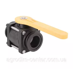 Кран 2" шаровий фланцевий 2-ходовий MV220CF Banjo Кран 2" шаровий фланцевий 2-ходовий MV220CF Banjo