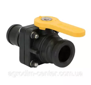 Кран 2" Camlock (тато) — під шланг Banjo VSFHB200 Кран 2" Camlock (тато) — під шланг Banjo VSFHB200