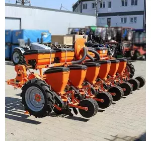 Сівалка пропашна навісна УПС-6 "Vesna" Сівалка пропашна навісна УПС-6 "Vesna"