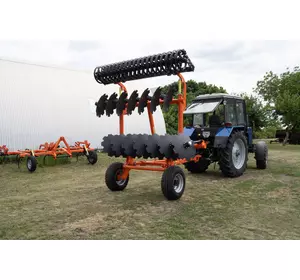 Причіпна дискова борона ТАУРУС-2.4П Причіпна дискова борона ТАУРУС-2.4П