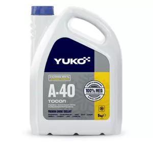 Охолоджуюча рідина YUKO Tosol А-40 / 5 кг. Охолоджуюча рідина YUKO Tosol А-40 / 5 кг.
