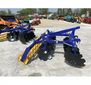 Агрегат ґрунтообробний дисковий АГД-2,5 Агрегат ґрунтообробний дисковий АГД-2,5