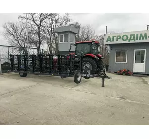 Борона БГПП-12 пружинна,гідравлічні крила OSСAR Борона БГПП-12 пружинна,гідравлічні крила OSСAR