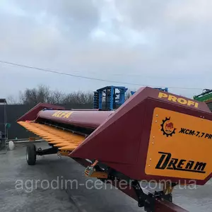 Жатки та збиральна техніка Жатки та збиральна техніка