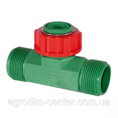 Витратомір різьбовий 2" Polmac, 00376008