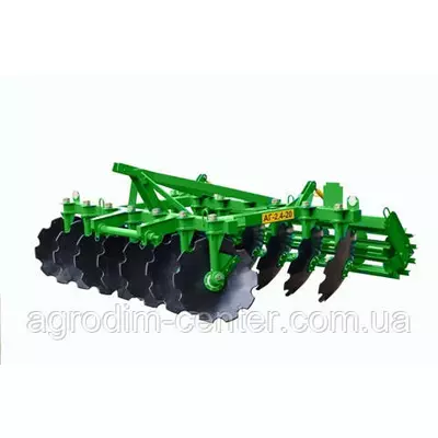 Агрегат ґрунтообробний дисковий типу АГ - 2.7