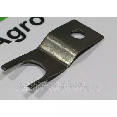 ПРИТИСКНА ПЛАСТИНА СОБАЧКИ МАТОЧИНИ ПРИВОДУ У В'ЯЗАЛЬНИХ АПАРАТІВ 2023-080-136.00