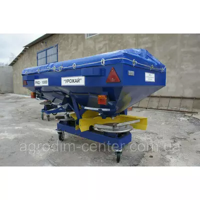 Розкидач мінеральних добрив РМД-1000