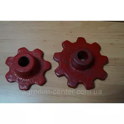 Зірочка приводу висівного апарату 7 зуб., 9 зуб.
