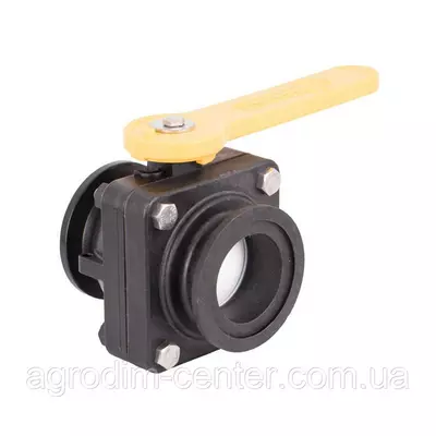 Кран шаровий 2", 2-ходовий MVS220CF Banjo