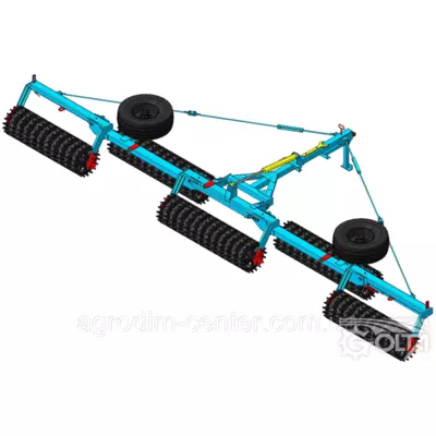 КОТОК ЗУБЧАСТО-ШПОРОВИЙ ГІДРОФІКОВАНИЙ КЗШ-9,2 Г