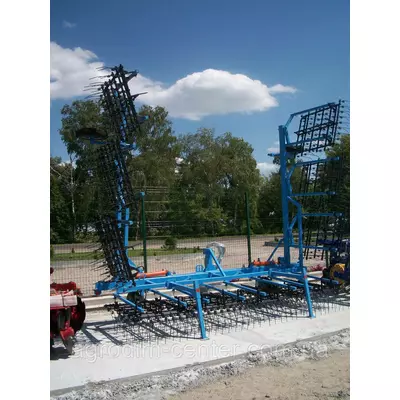 Пружинна борона БПШ-8