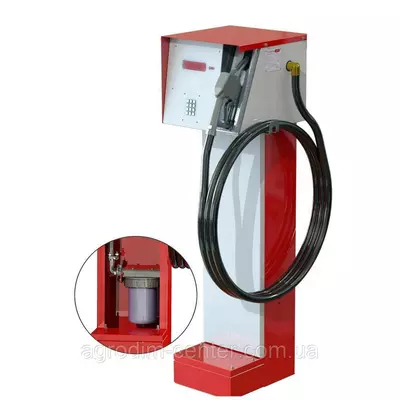 Паливна колонка CUBE