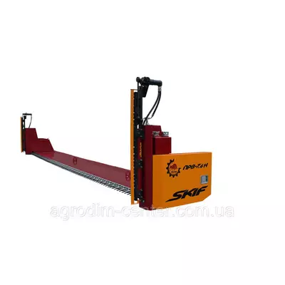 ПРИСТОСУВАННЯ ДЛЯ ЗБИРАННЯ РІПАКУ ПРВ «Скіф»