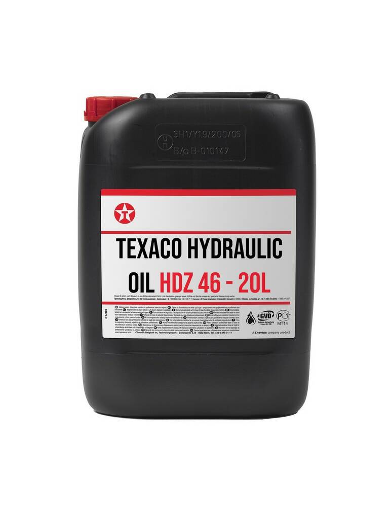 Купити Олива гідравлічна TEXACO Hydraulic Oil HDZ 46 (каністра 10 л